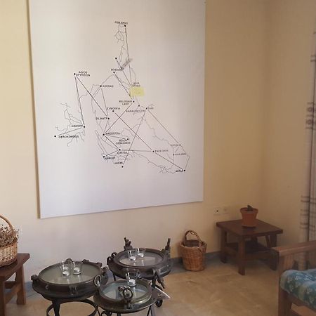 Ξενοδοχείο Μουστάκης Αγία Ευφημία Εξωτερικό φωτογραφία