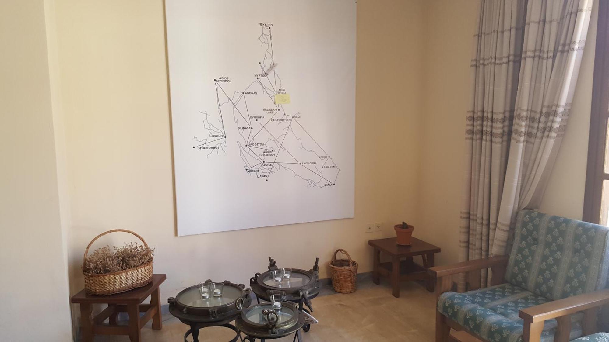 Ξενοδοχείο Μουστάκης Αγία Ευφημία Εξωτερικό φωτογραφία