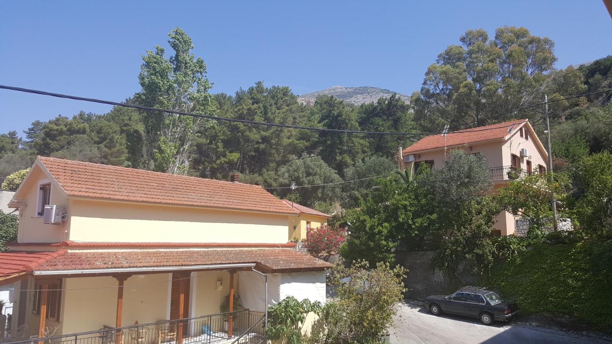 Ξενοδοχείο Μουστάκης Αγία Ευφημία Εξωτερικό φωτογραφία