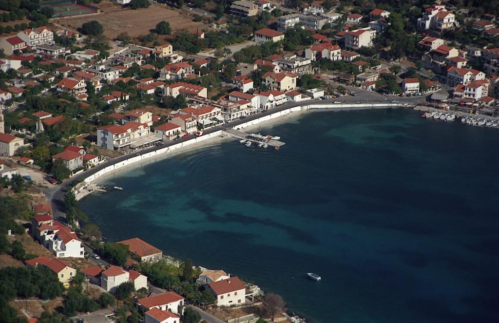 Ξενοδοχείο Μουστάκης Αγία Ευφημία Εξωτερικό φωτογραφία